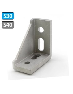 Escuadra de fundición de aluminio 58x58x28mm 585828 Universal