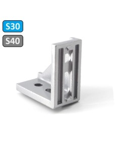 Escuadra de fundición de aluminio 58x58x28mm 585828 Universal 2