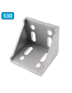 Escuadra de fundición de aluminio 58x58x58mm 585858 Universal