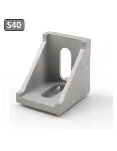 Escuadra de fundición de aluminio 40x40x35mm 404035 Universal