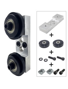 Sistema guiado lineal para perfiles de aluminio 4040 R8 Kit completo
