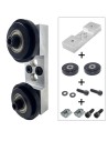 Sistema guiado lineal para perfiles de aluminio 4040 R8 Kit completo