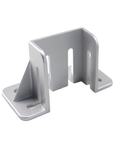 Base para fijación al suelo de estructura de perfil 4080 2