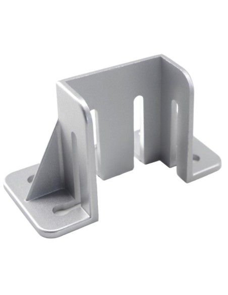 Base para fijación al suelo de estructura de perfil 4080