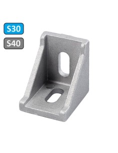 Escuadra de fundición de aluminio 35x35x28mm 353528 Universal