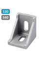 Escuadra de fundición de aluminio 35x35x28mm 353528 Universal