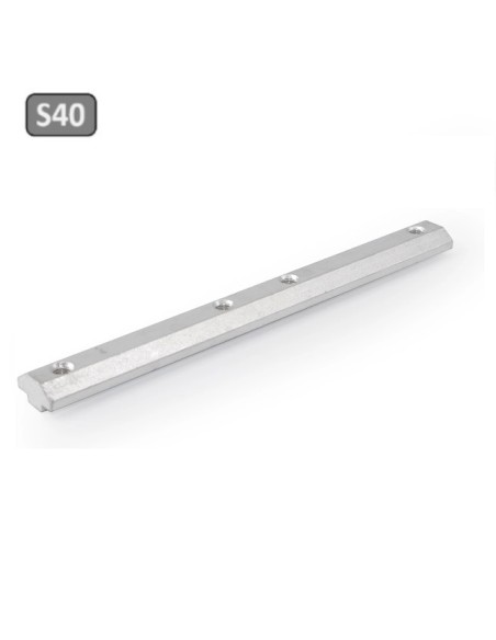 Conector interno 180 grados para perfiles aluminio 4040 4080 40120 8080