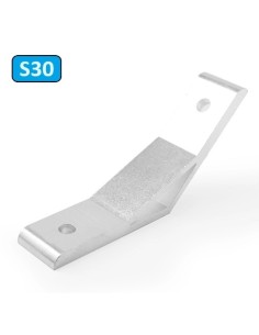 Escuadra de aluminio anodizado 135 grados Universal 3030 3060