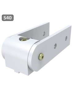 Kit Brazo de rotación 0º (grados) para perfil de aluminio modular 4040