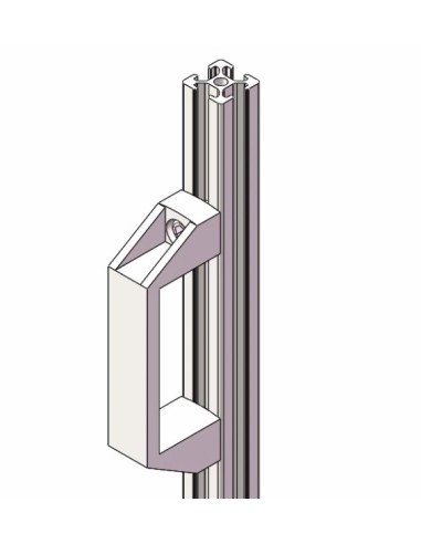 ASA UNIVERSAL / TIRADOR NYLON PARA PERFILES ALUMINIO RANURADO (MODULARES)