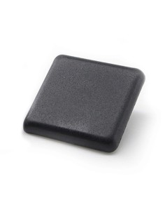 Tapa PVC 4040 perfil aluminio modular (ranurado)