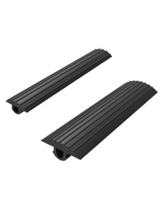 Banda de goma con encaje para perfiles aluminio modulares con ranura 8 2