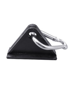 Gancho deslizable para sujección de lonas en perfiles modulares