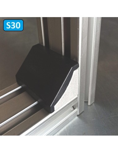 Escuadra de fundición de aluminio 30x30x60mm 303060K perfiles 3060