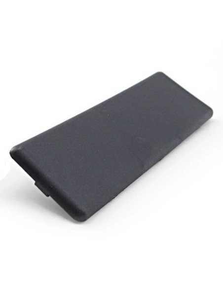 Tapa PVC 40120 perfil aluminio modular (ranurado)