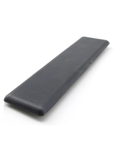 Tapa PVC 40160 perfil aluminio modular (ranurado)