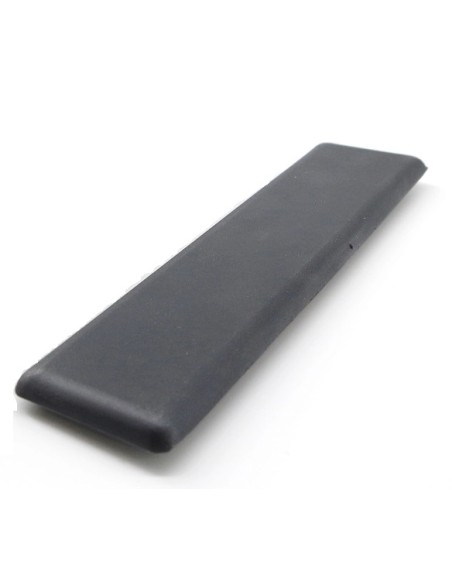 Tapa PVC 40160 perfil aluminio modular (ranurado)