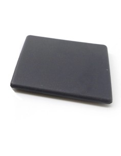 Tapa PVC 8080 perfil aluminio modular (ranurado)