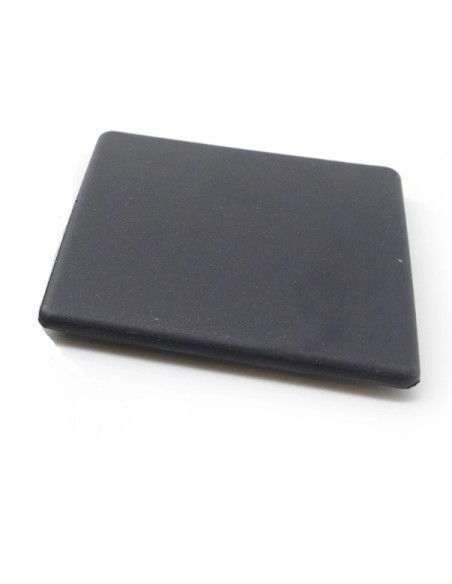 Tapa PVC 8080 perfil aluminio modular (ranurado)