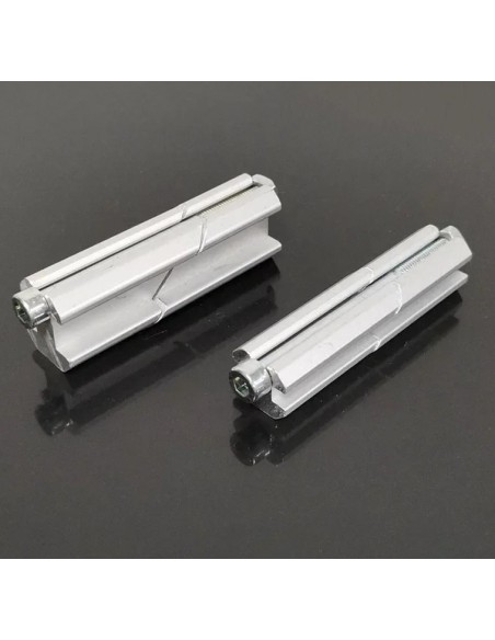 Conector paralelo perfil modular aluminio 3030 3060 3090 6060