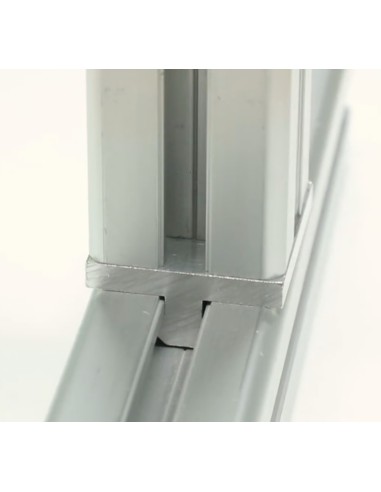 Bloque deslizante aluminio para perfiles modulares 4040