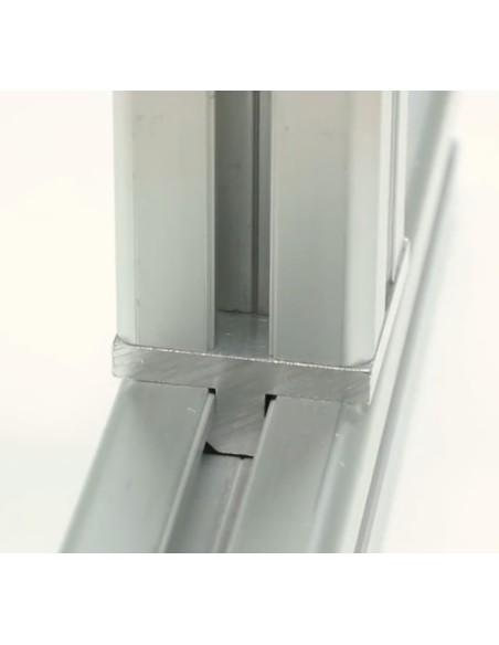 Bloque deslizante aluminio para perfiles modulares 4040