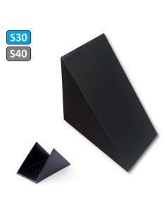 Tapa para escuadra de aluminio en perfiles ranurados 3030 4040 6060