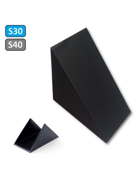 Tapa para escuadra de aluminio en perfiles ranurados 3030 4040 6060