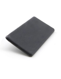 Tapa PVC 2040 perfil aluminio modular (ranurado)