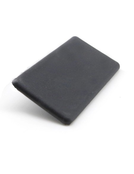 Tapa PVC 2040 perfil aluminio modular (ranurado)