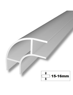 Sin anodizar (aluminio en bruto)