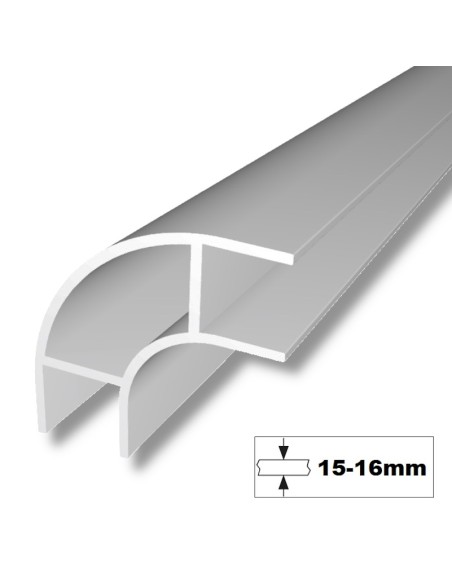 Sin anodizar (aluminio en bruto)