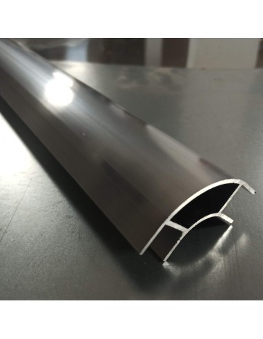 Perfil 90º R. Largo - Sin anodizar (aluminio en bruto)